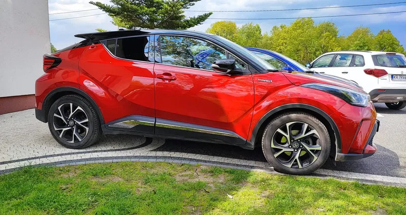 toyota c-hr małopolskie Toyota C-HR cena 102000 przebieg: 97000, rok produkcji 2020 z Gorlice